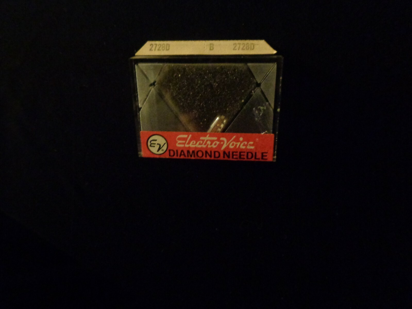 EV Electro-Voice Needle # 2728D Diamond Stylus Record Player Turntable