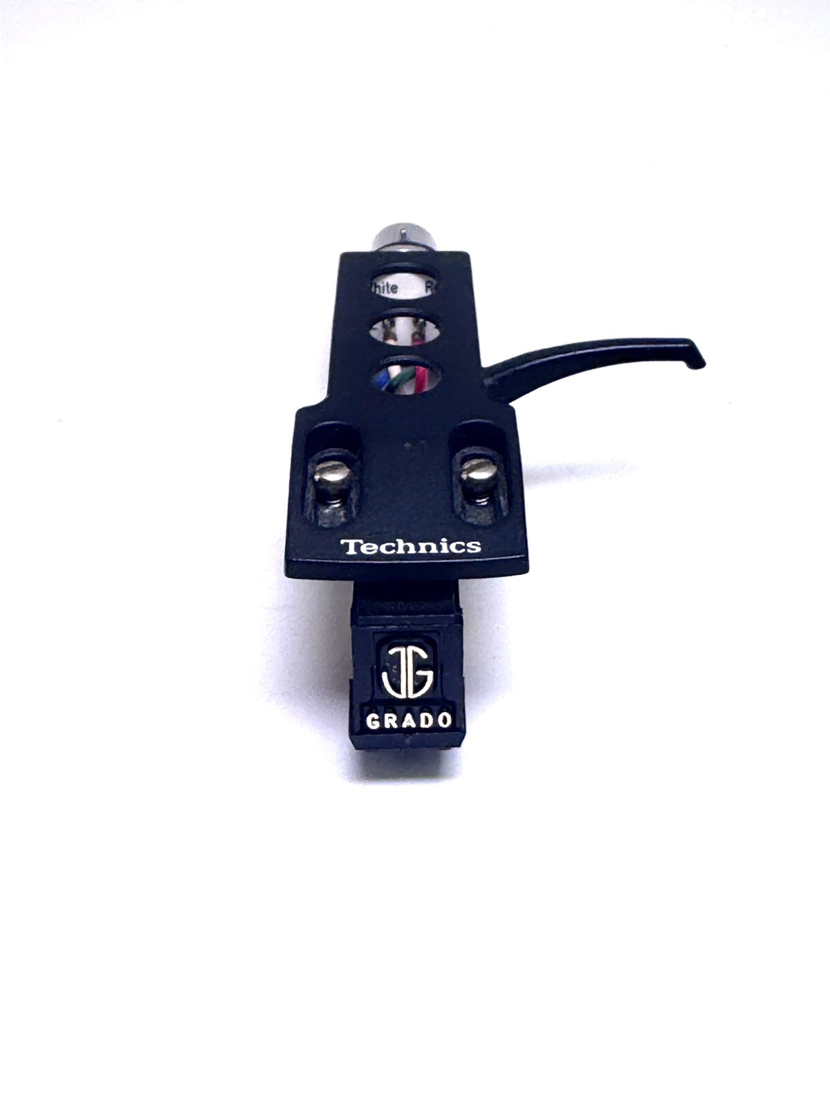 Grado Gold 3 Prestige Cartridge W/ Grado Brand new Stylus & Technics Headshell