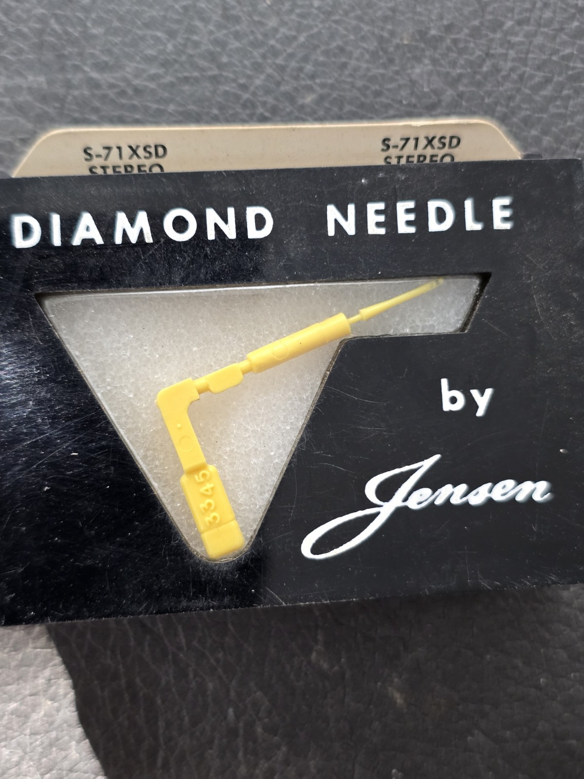 Jensen Diamond Needle – S-71XSD Stereo
