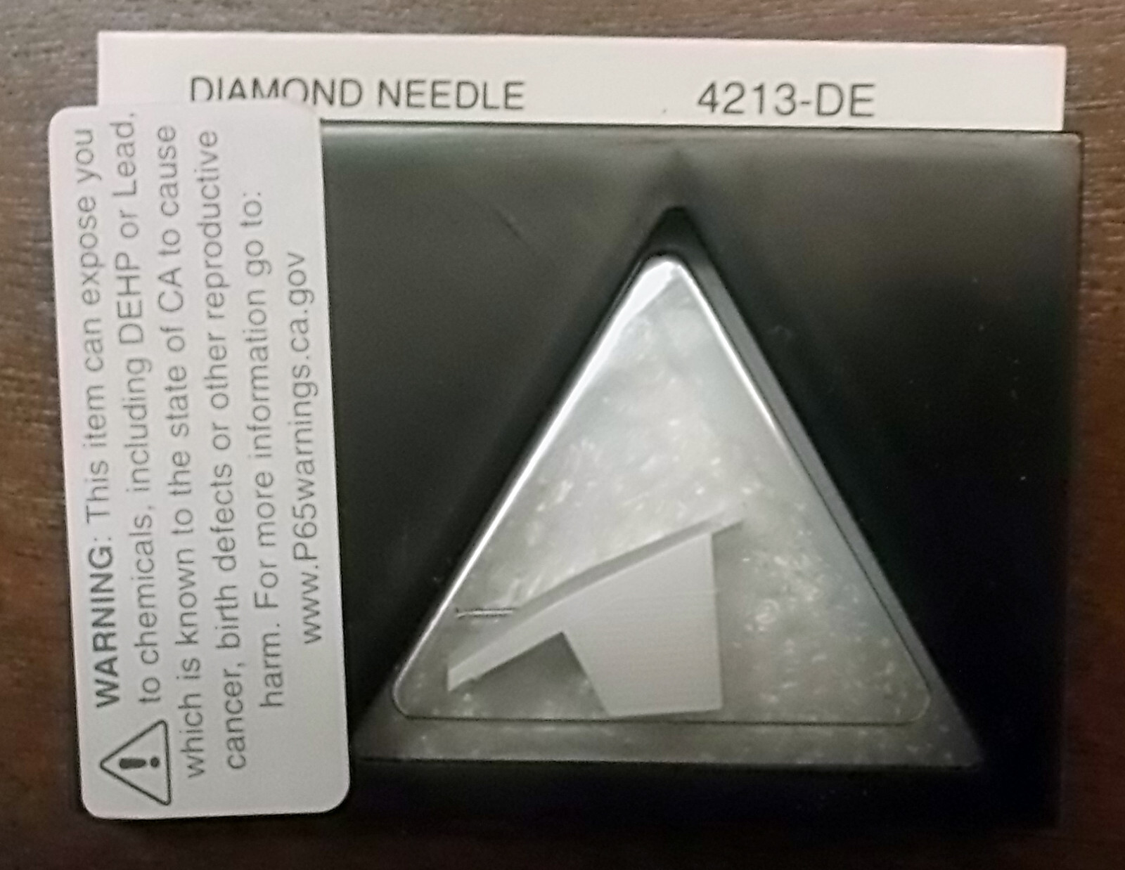 New DIAMOND STYLUS NEEDLE for Audio-Technica ATN3472BE ND-145G UPGRADE 4213-DE