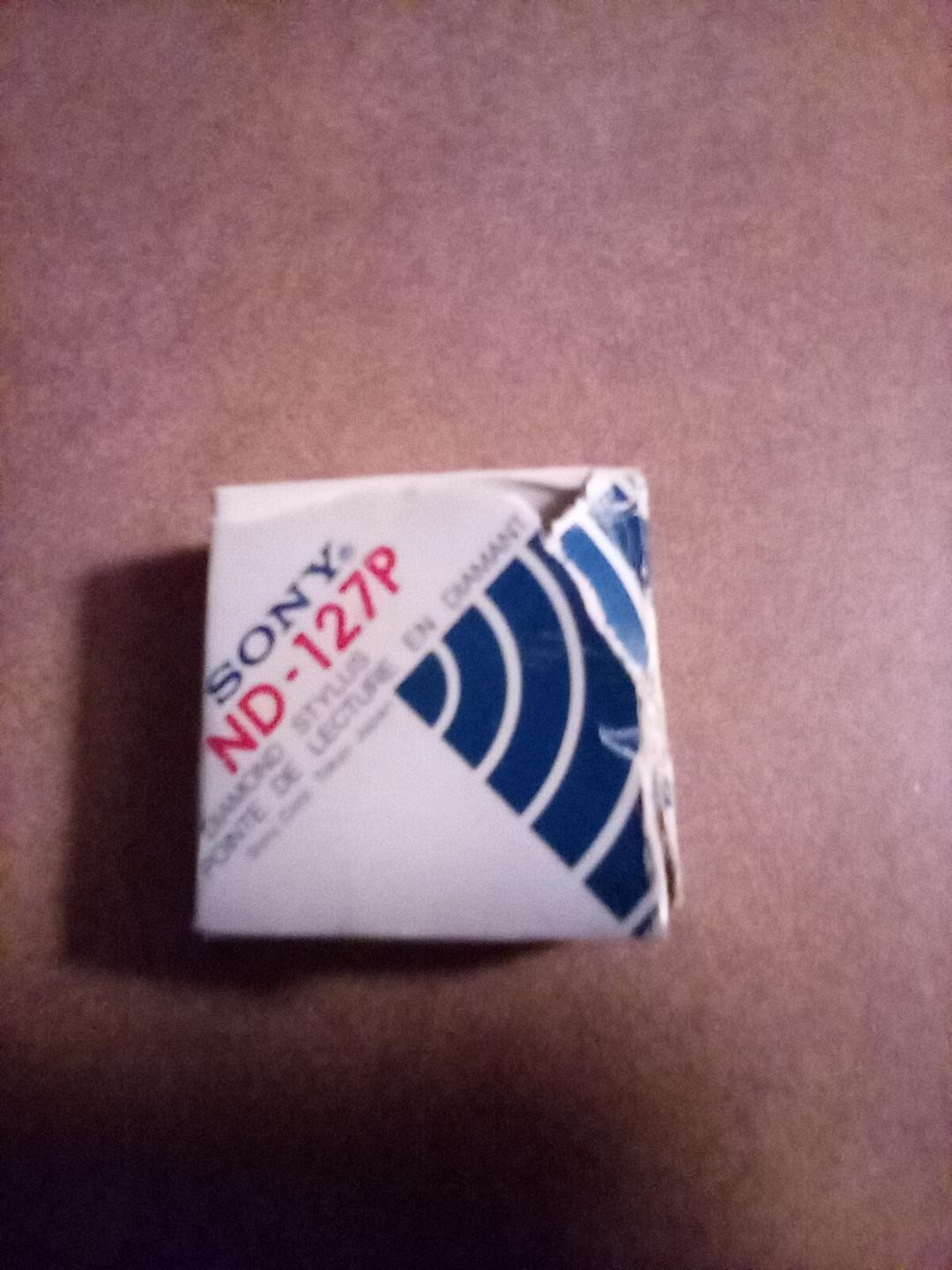 SONY ND 127 P replacement needle