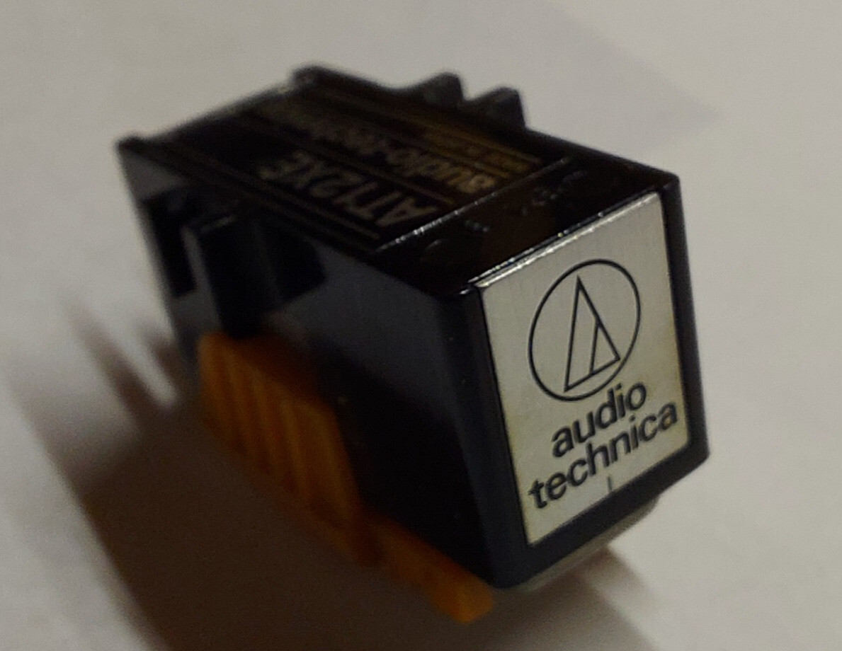 AUDIO-TECHNICA AT12XE AT-12XE AT 12XE NO STYLUS HEAD – NUDE ELLIPTICAL
