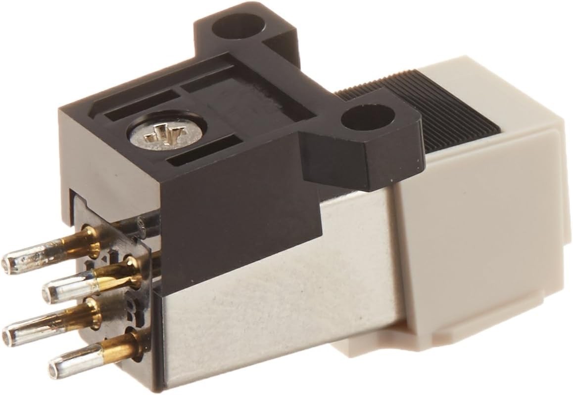 CN-15 DJ Turntable Cartridge and Needle For Any Standard Headshell Black 20.0…