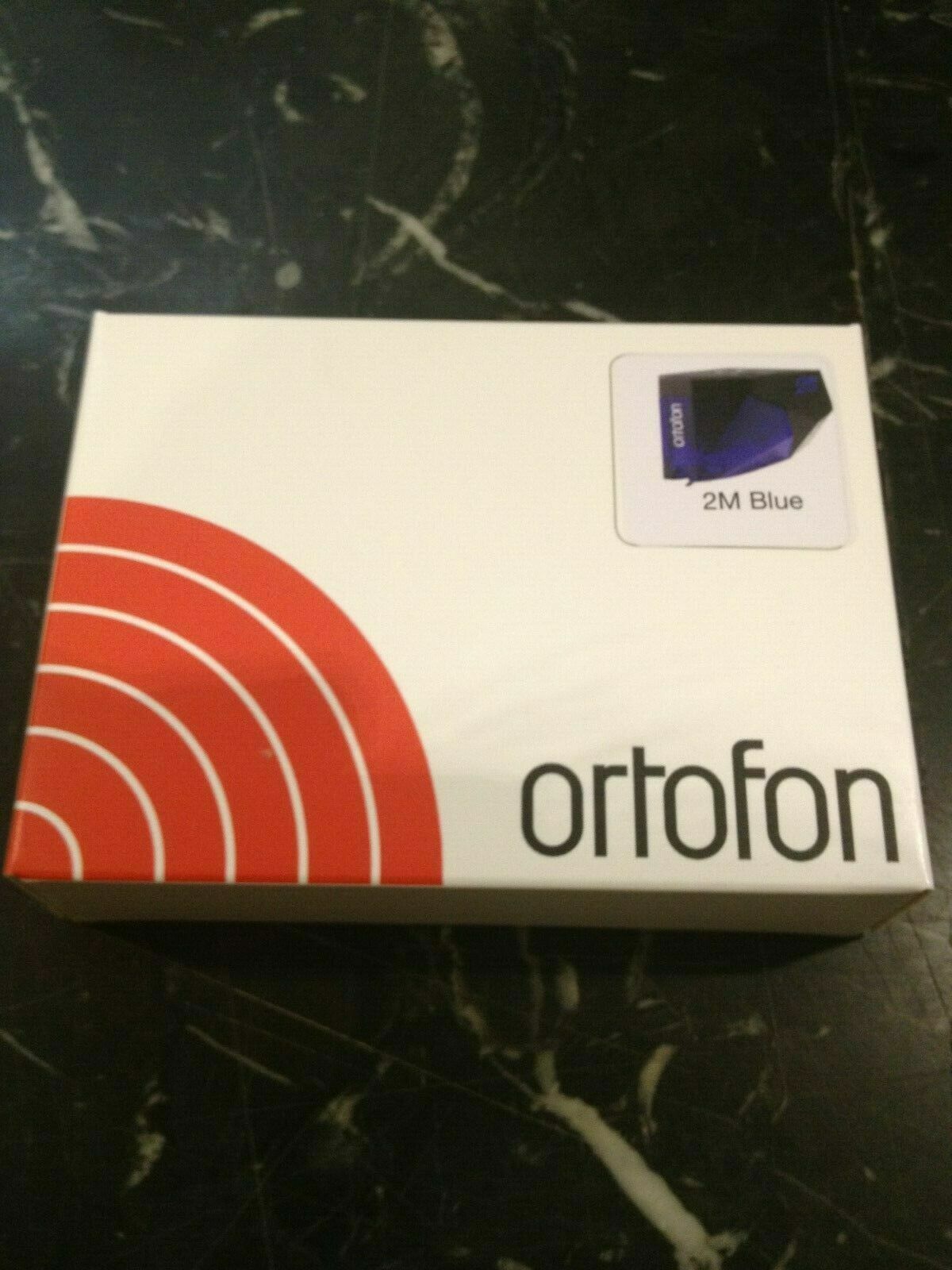 Ortofon 2M Blue MM Cartridge, Made in Denmark. I am 2juki-cartridge