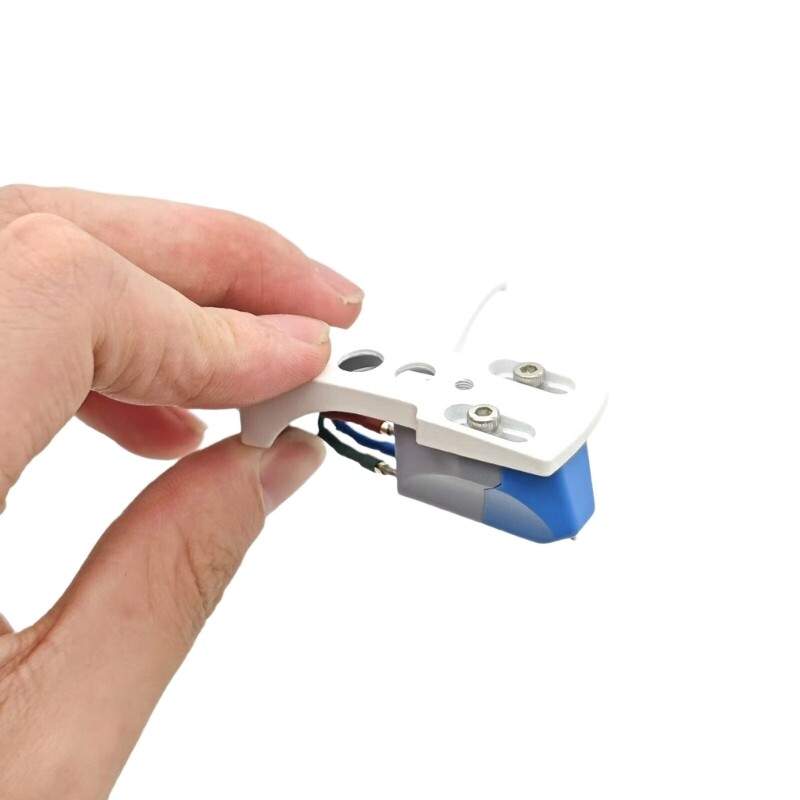 ATVM95E Turntable Cartridge Headshell for Enhances Dynamic Ranges Sound Detail