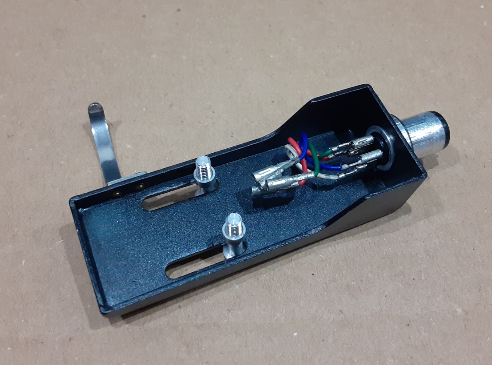 Empire die-cast headshell for phono cartridge tonearm turntable