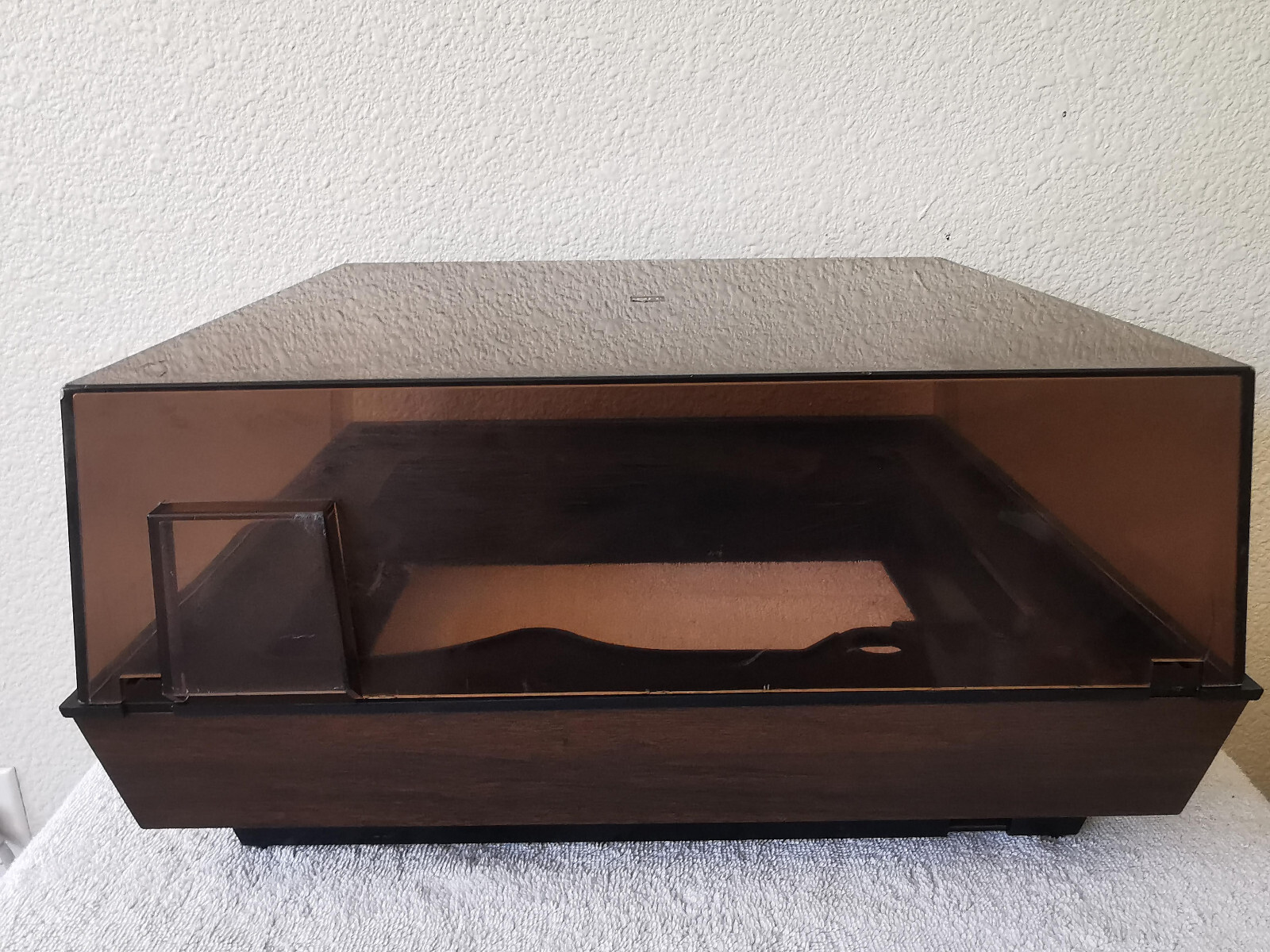 United Audio Dual Model 1009 Turntable Plinth Base Cover Dust Case