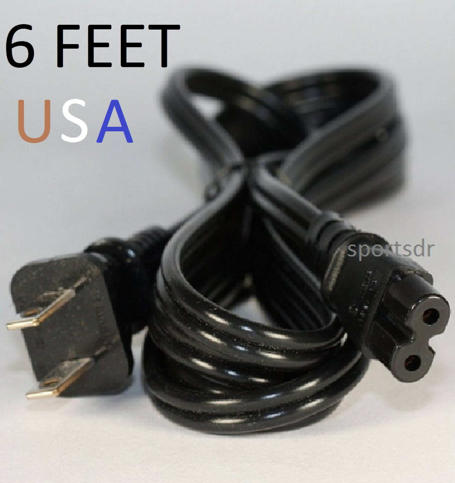 Power Cord Cable Wall Plug for TECHNICS SL-BD10U SL-BD20U SL-BD27U Turntable