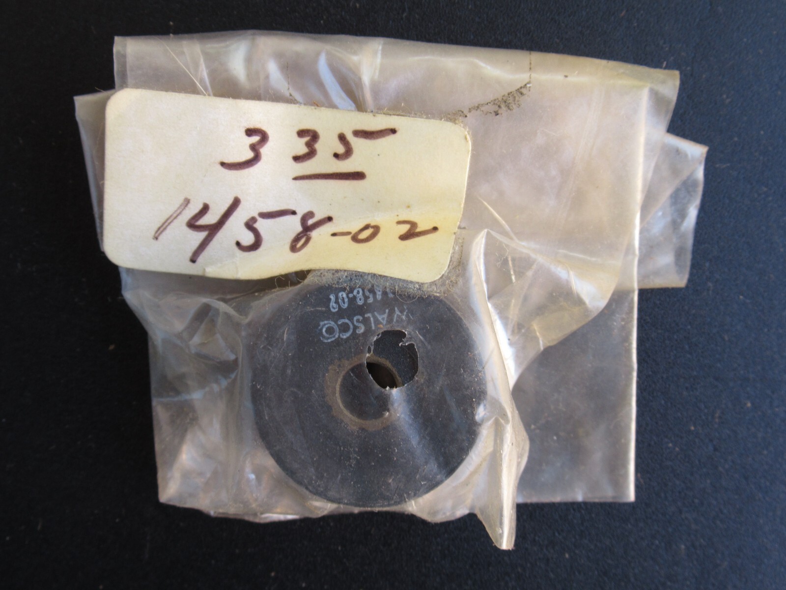 Walsco Electronics 1458-02 Phono Drive Wheel (O GB)