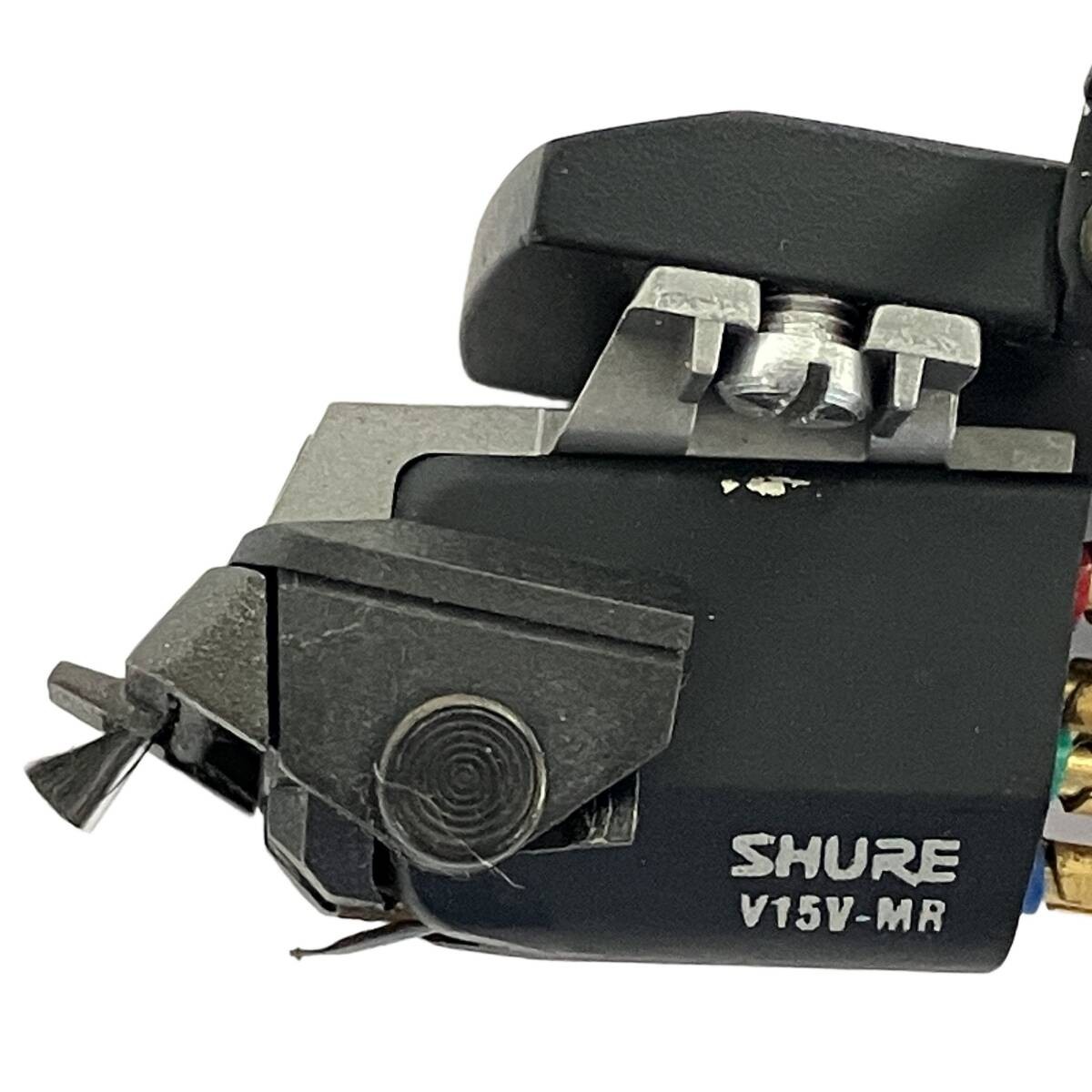 Shure V15 Type V-MR MM Phono Cartridge w/ Audio-Technica Headshell Tested