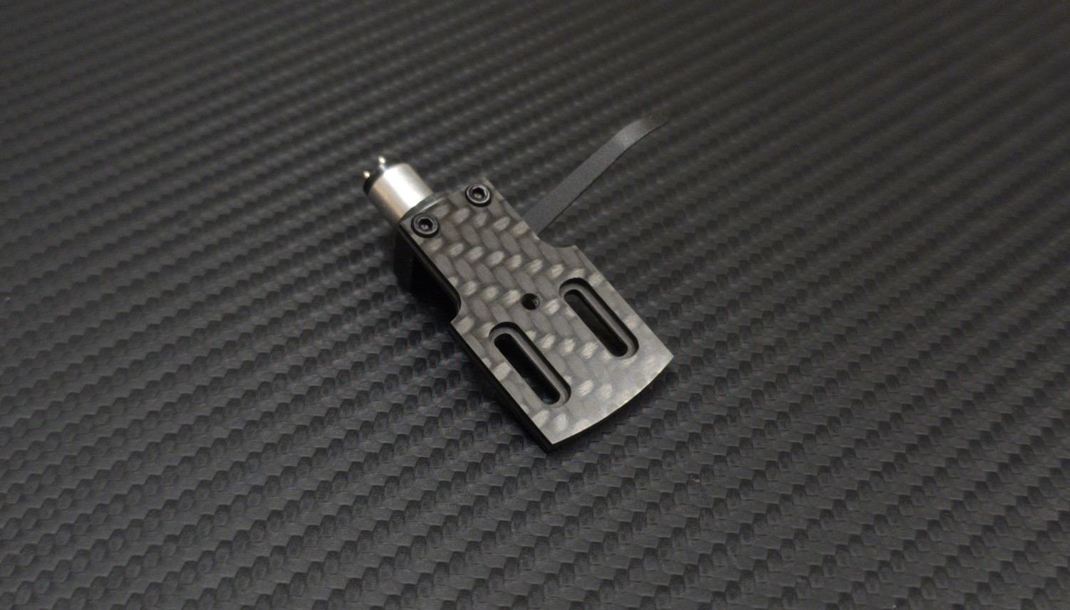 Custom-Made Carbon Headshell for EMT Tonarm 929 997 927 928 930 938 948 950