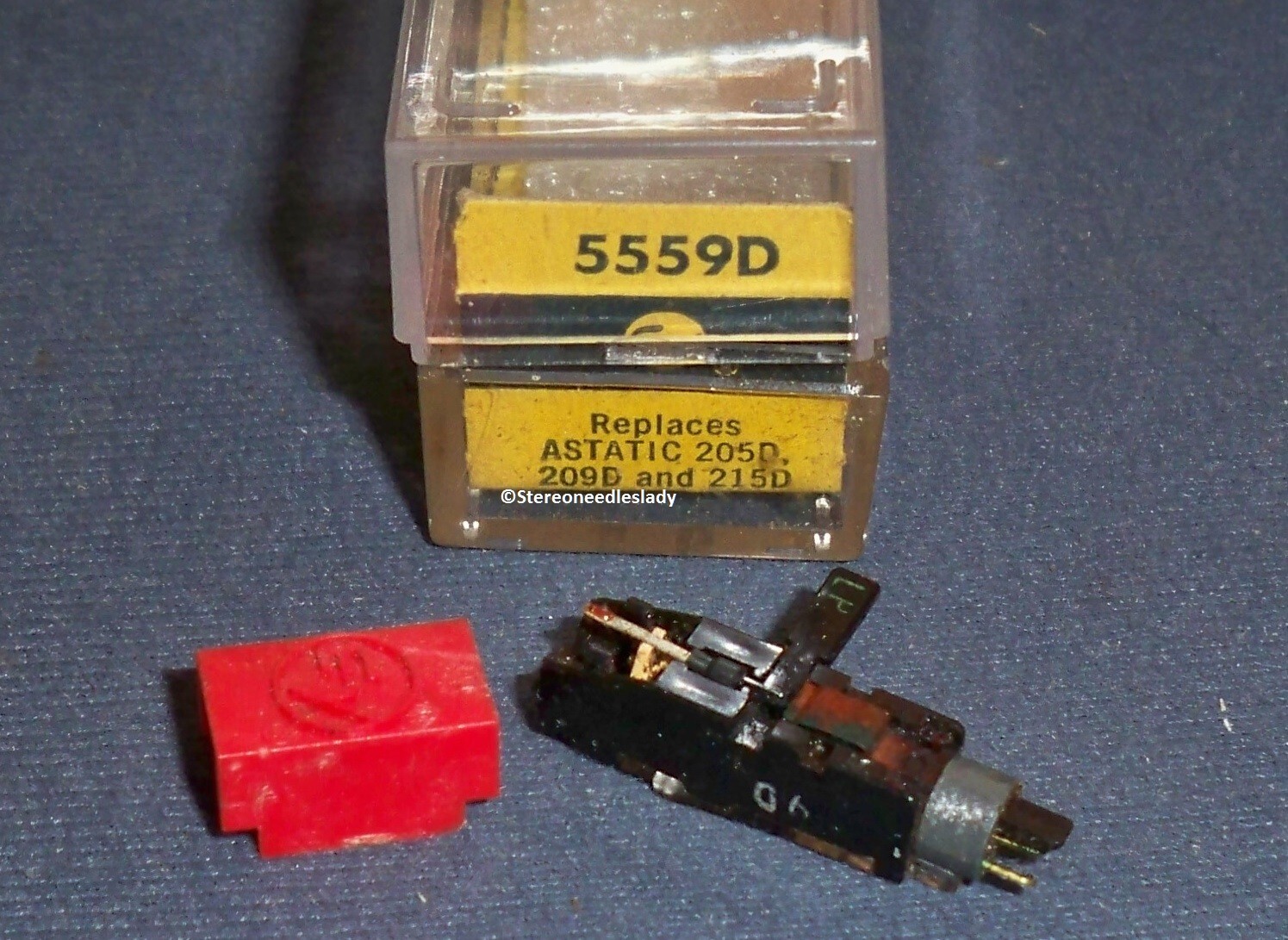 CARTRIDGE NEEDLE Electro-Voice 5559 5559D for Electrohome RCA Wurlitzer 133352