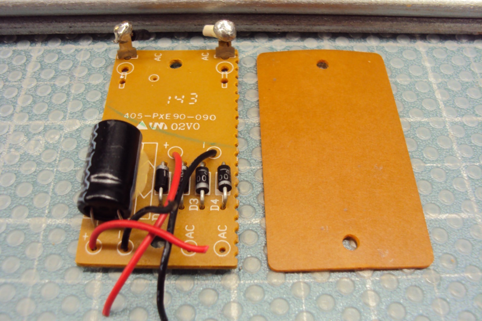 Sony PS-LS250H Turntable Power Supply Board P/N 405-PXE90-090 Tested