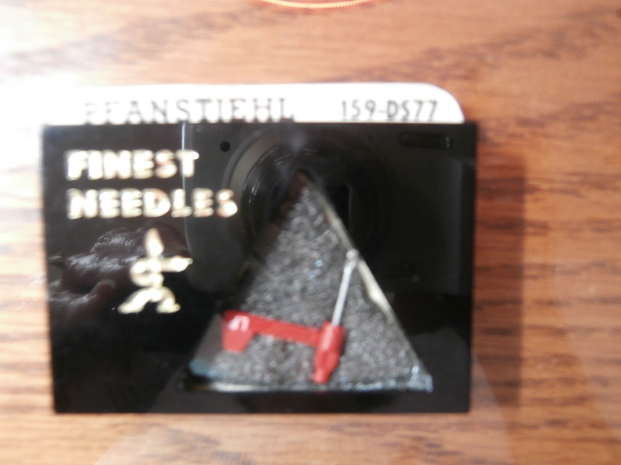 PFANSTIEHL ~159-DS73 NEEDLE~OLD NEW STOCK ~REPLACES ASTATIC N-41, N-42, N423-7D