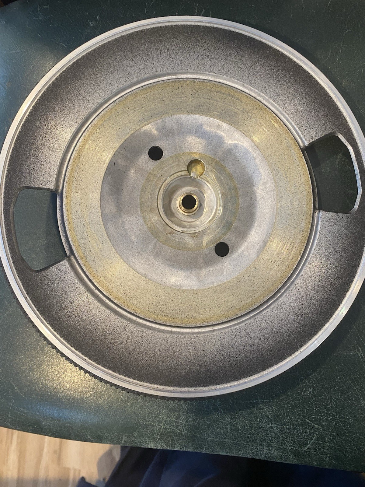Dual CS 1237 Aluminum Platter 1978 Turntable Record Player Repair Part 7651.4