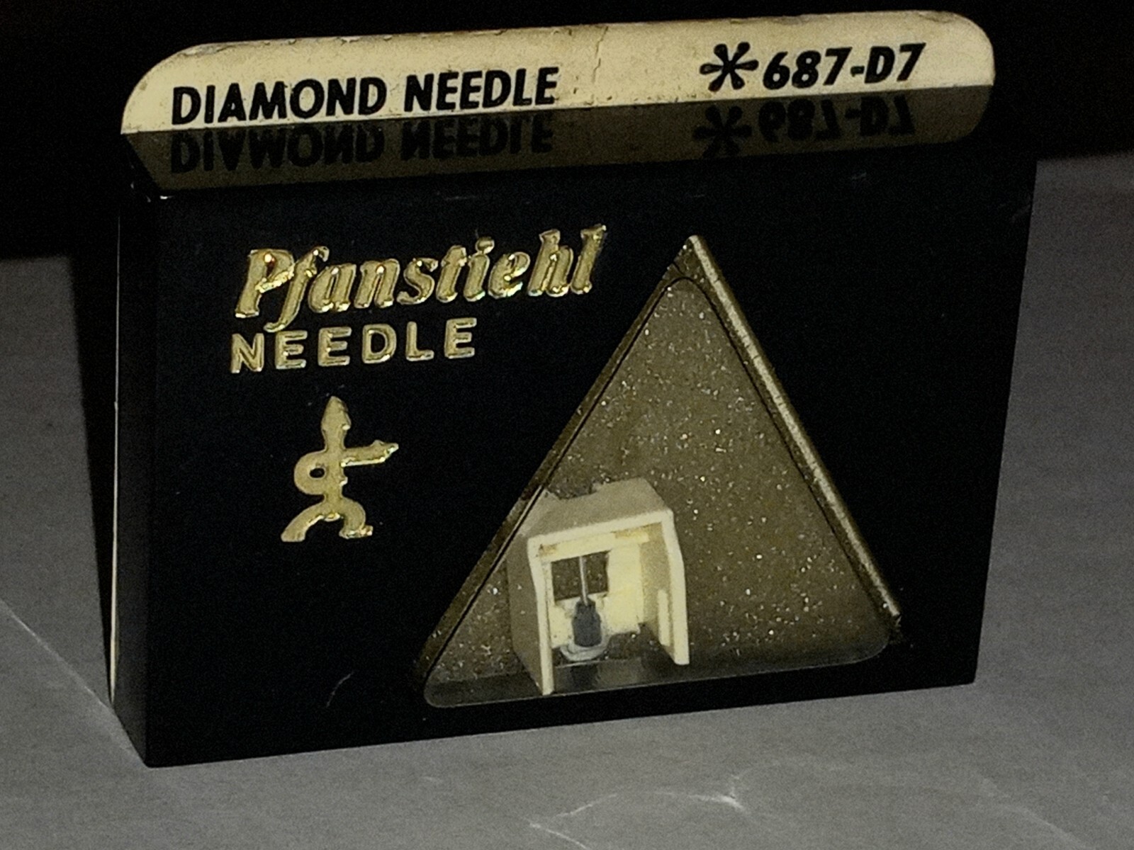 PFANSTIEHL 687-D7 Turntable Needle Sanyo MGT-5, Sharp PU-704, ST-14D STY-704 nos