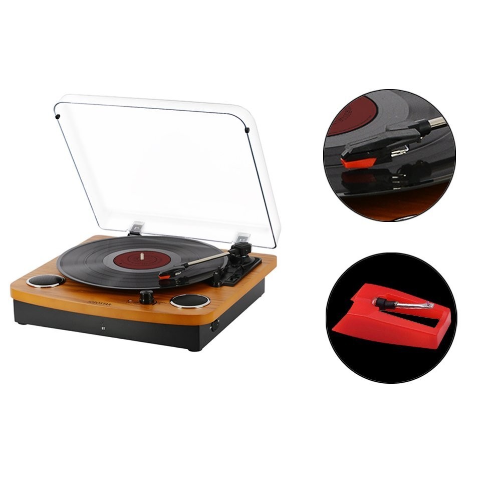 US 3Pcs Record Player Needle Turntable Stylus Replacement for Crosley Phonograph
