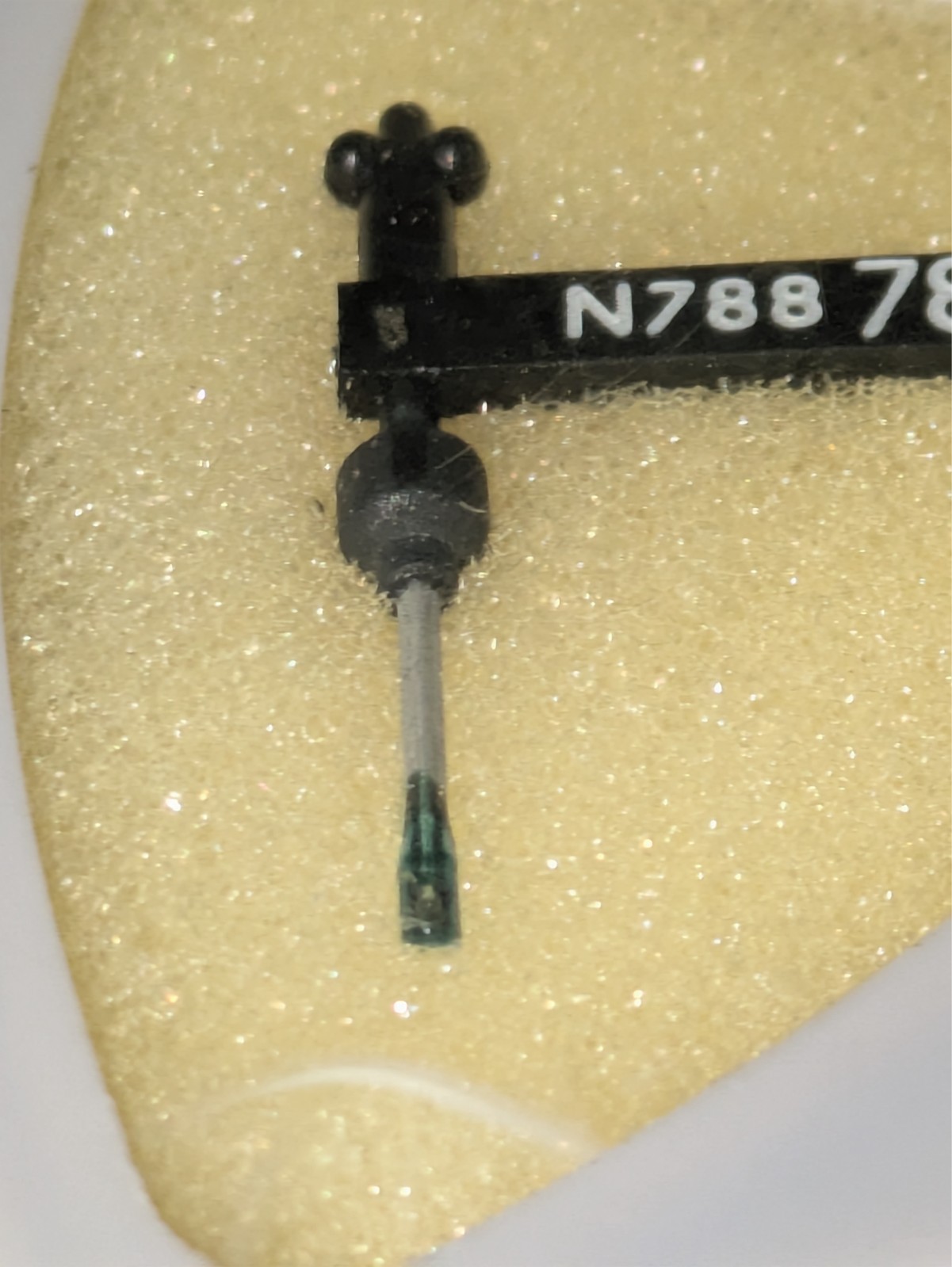 Astatic N788-93S Needle Record Player Stylus Tetrad 78 LP 0.7 mil Sapphire 3360