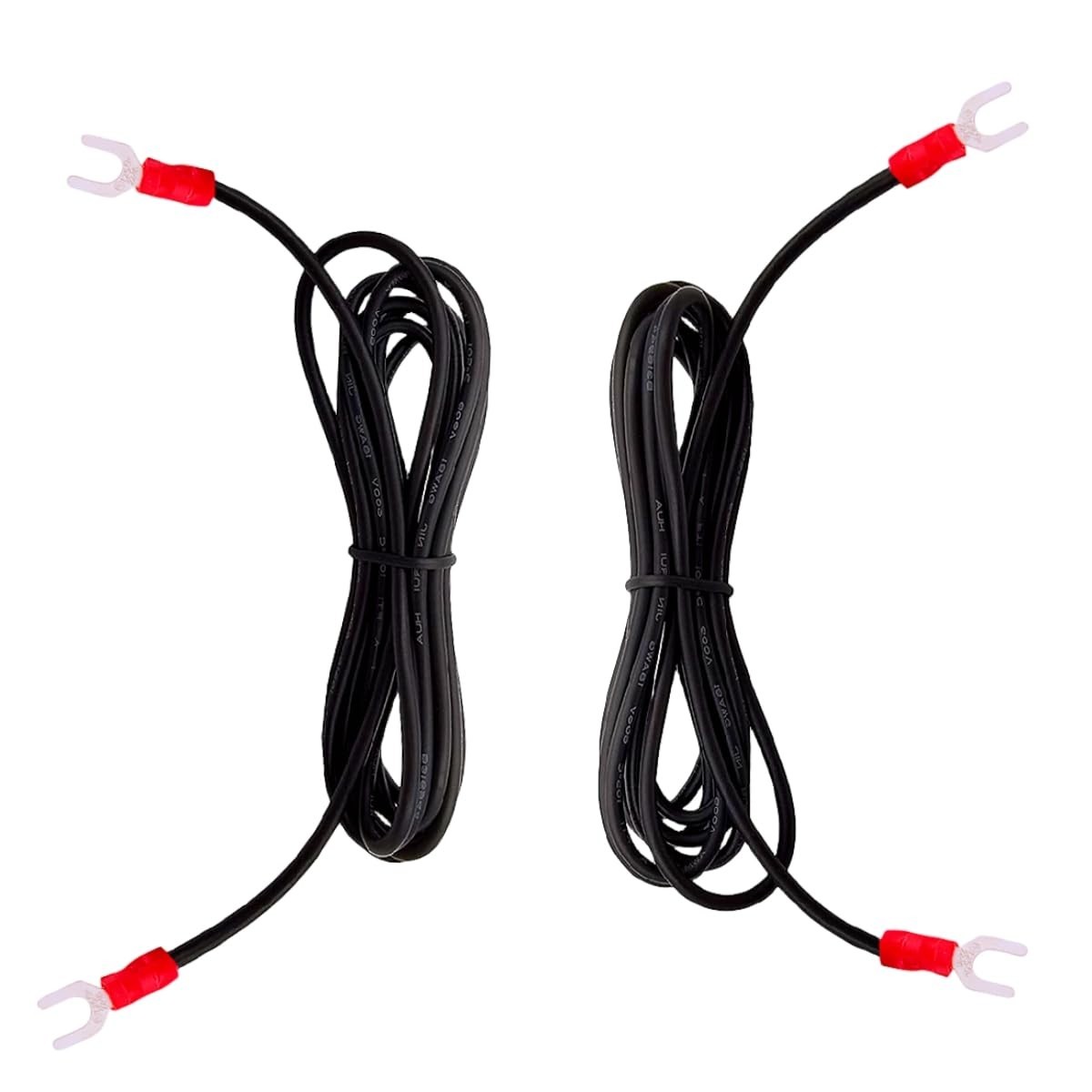 2-Pack 5-Ft Silicone Soft Ground Wire for Technics SL-1200/1210/1500/1700/1800 M
