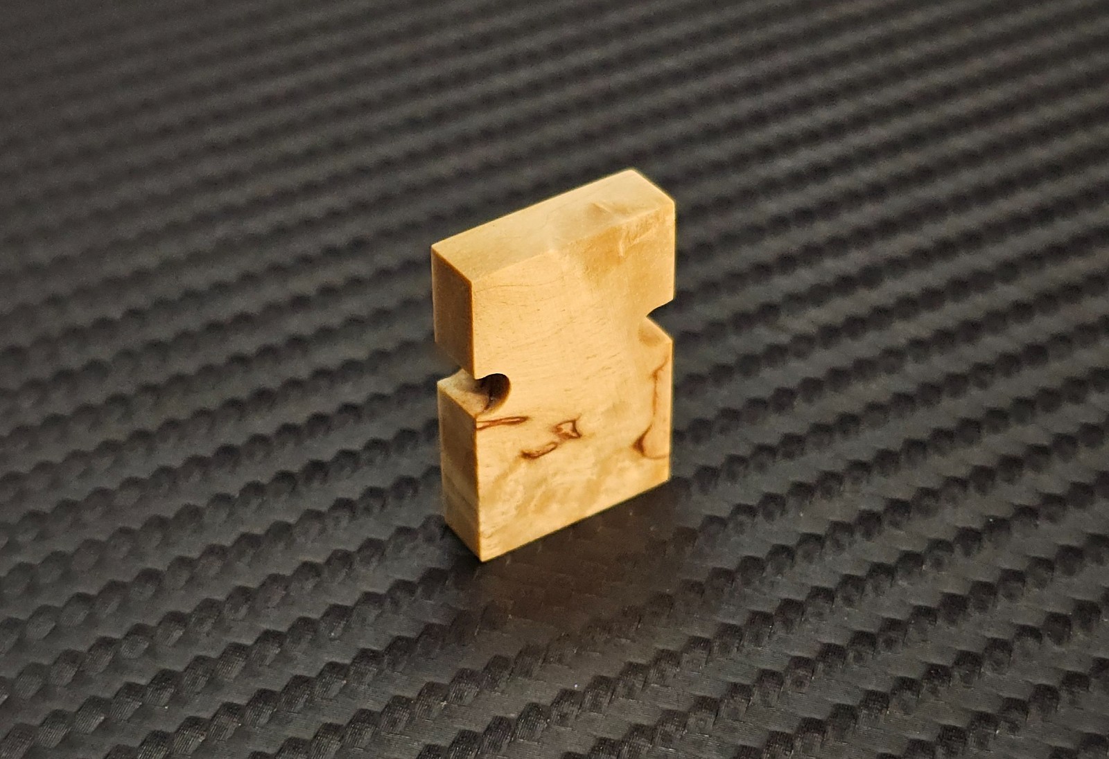 3mm Headshell Damper Spacer for Denon DL103 DL103R Cartridges Karelian Birch