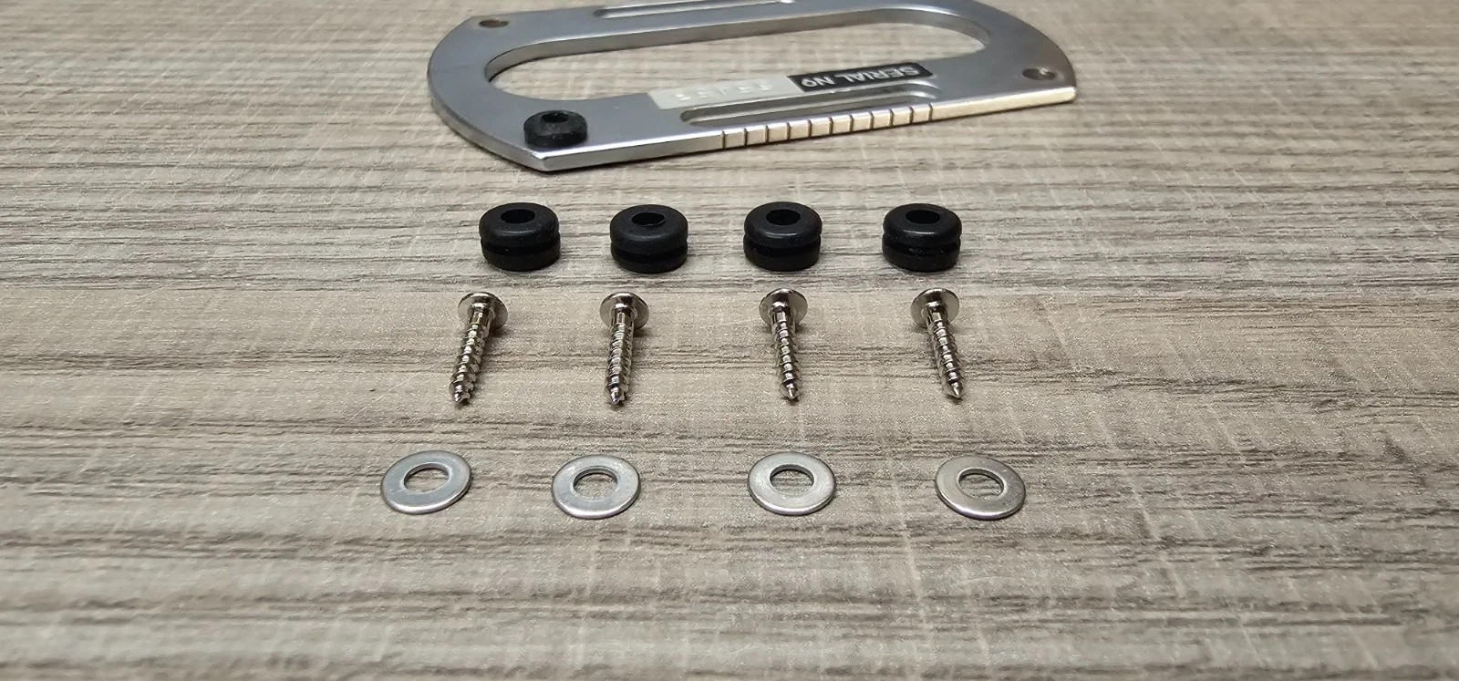 Fixing Screws Washers Grommets for SME 3009 3012 Slider / Base Full Set