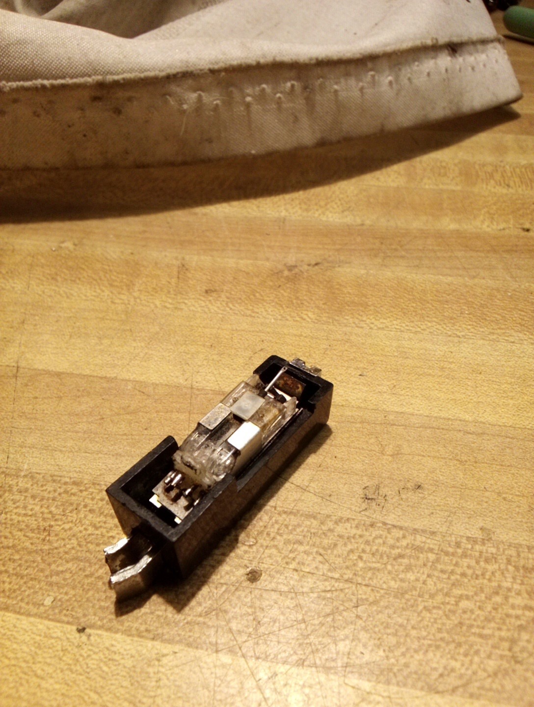 headshell cartridge stylus