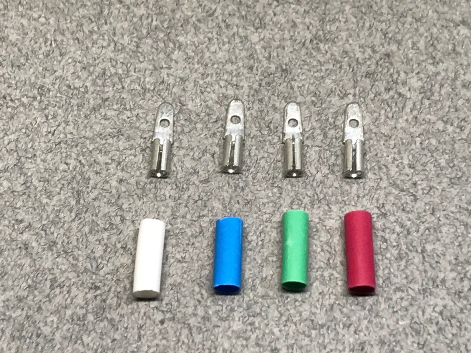 Pats Audio Phono Cartridge Tags Clips Connectors for Turntable Headshell Wires