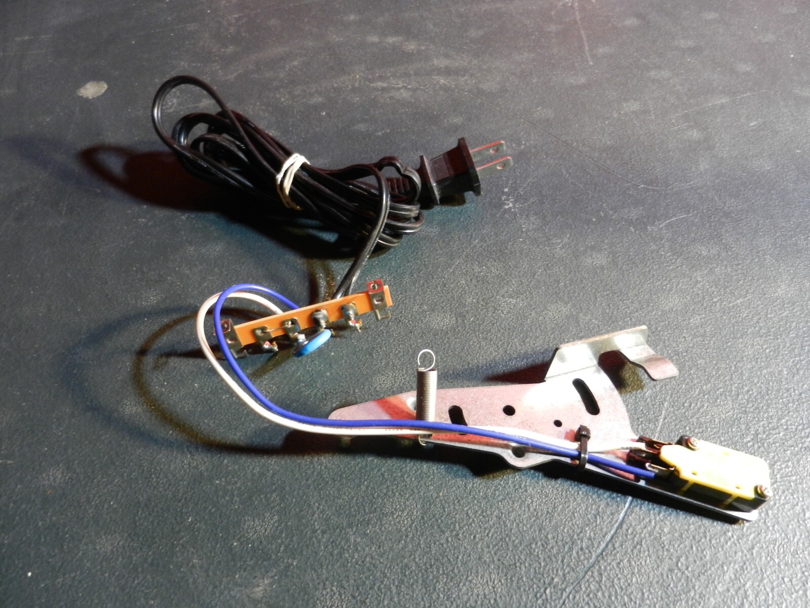 Vintage VECTOR RESEARCH VT-150 Turntable REPLACEMENT Power Cord/Board/Switch