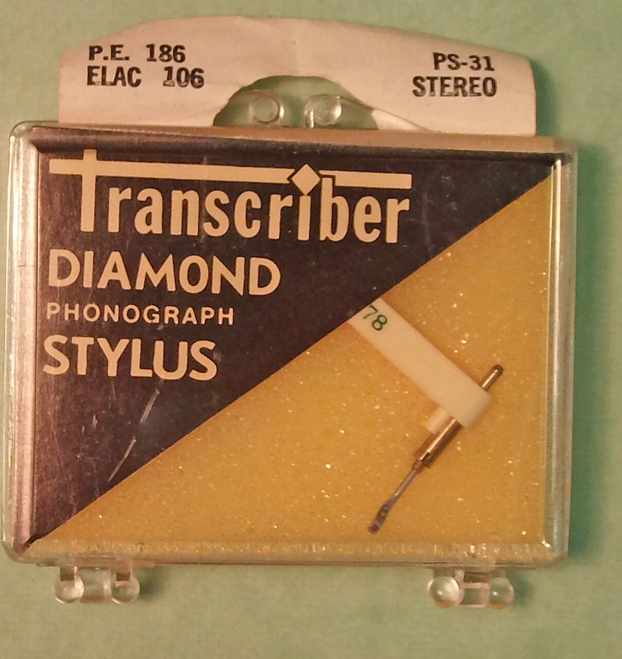 TURNTABLE Needle 330-DS73 for Elac KST106 DNM-106 PE-186, EL257XS N587 EV2555DS