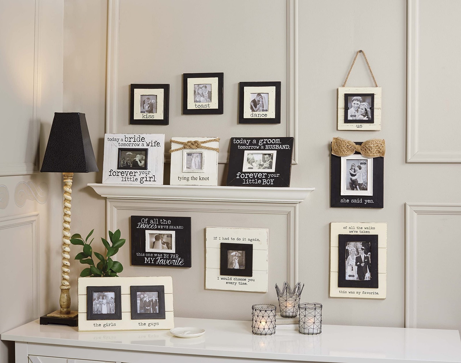Mud Pie of All The Walks Wedding Picture Frame, 5 X 7 5 X 7, Of the