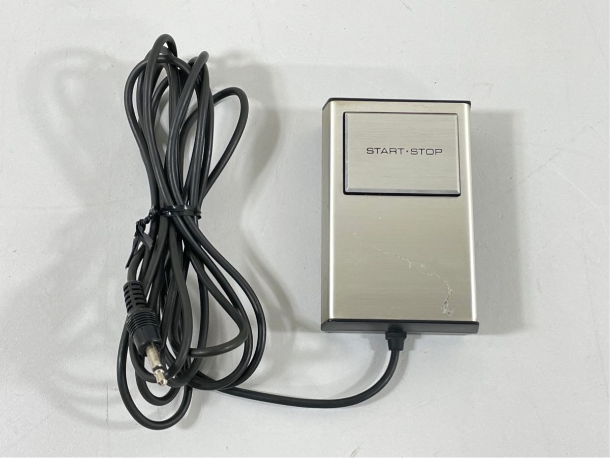 Technics SH-10R Remote Controller for SP-10MK2 SP-10MK2A Tested Japan MG01 1.0