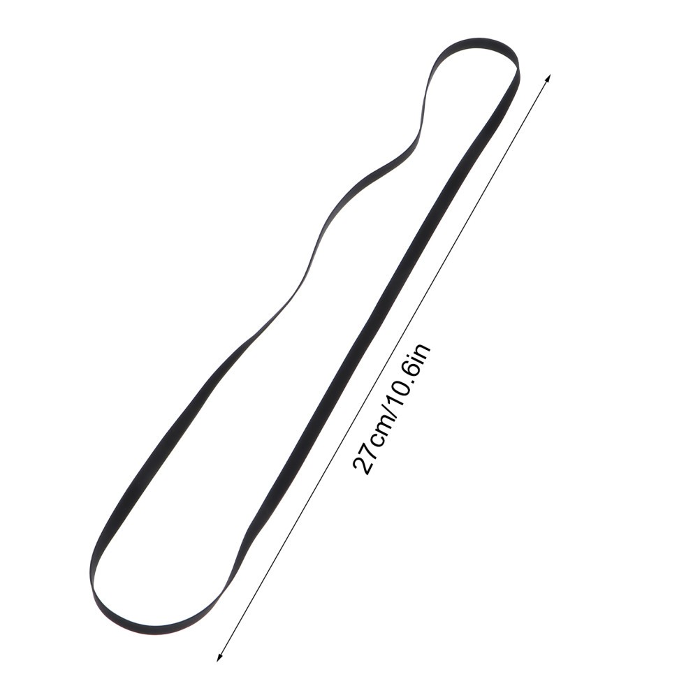 3PCS Turntable Belt for Belt-Driven Turntable Cassette Tape Machine Drive Belt