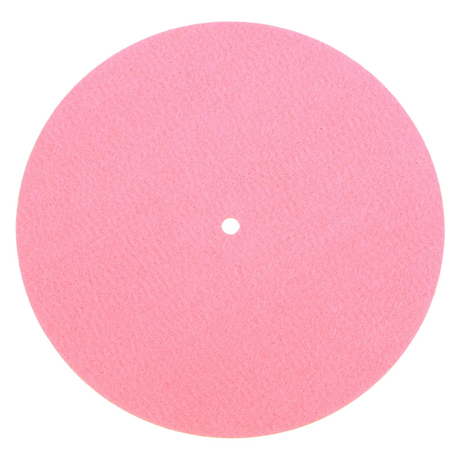 Record Player Mat, 7 Inch Turntable Mat 3mm Felt Turntable Pad, Pink