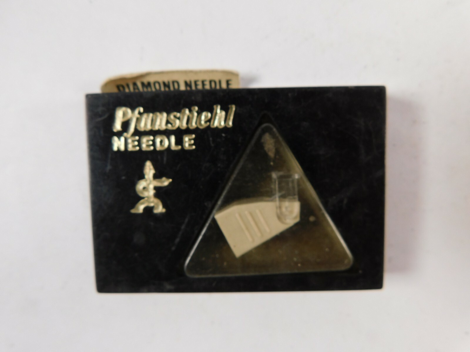Vintage NOS PFANSTIEHL 733-D7 Sapphire Genuine ADC Phonograph Stylus Needle