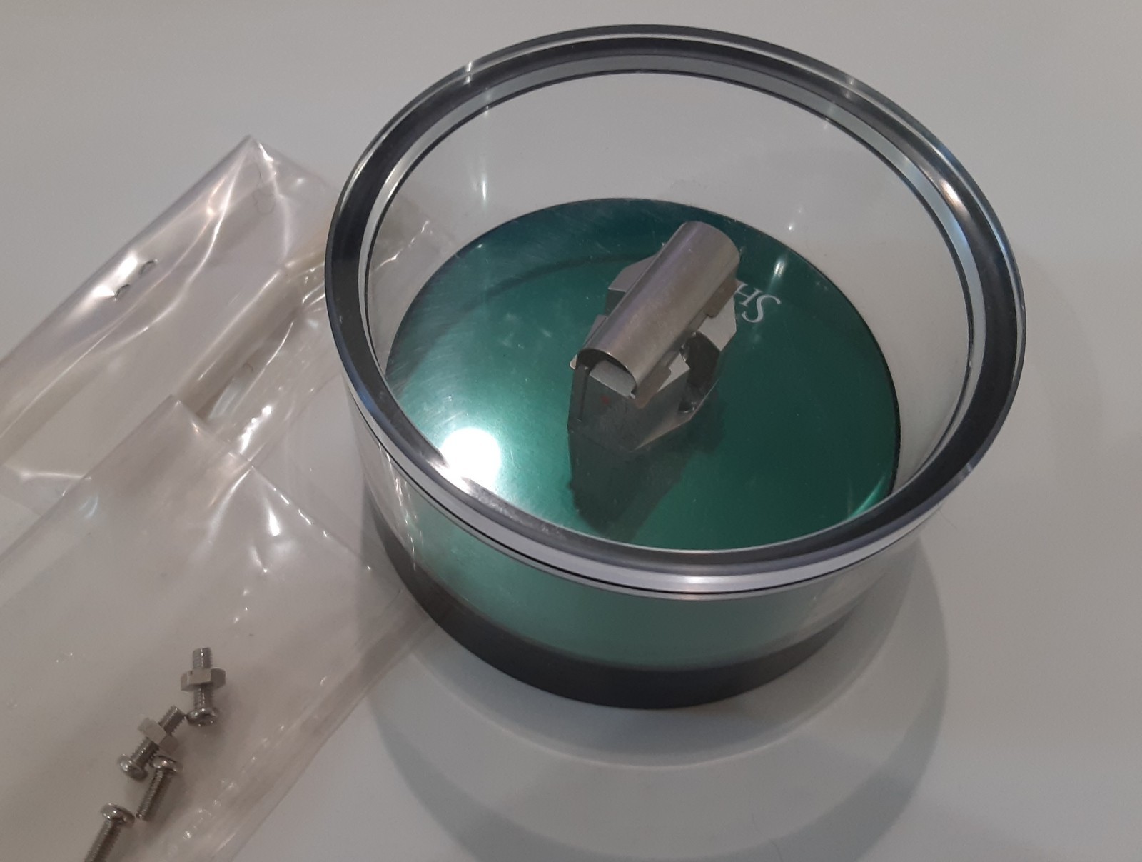 Shelter 7000 phono cartridge for tonearm turntable top MC complete package