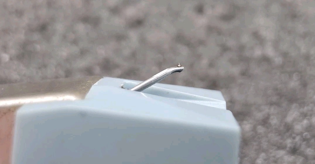Toshiba Cartridge and Headshell. Exl Condition