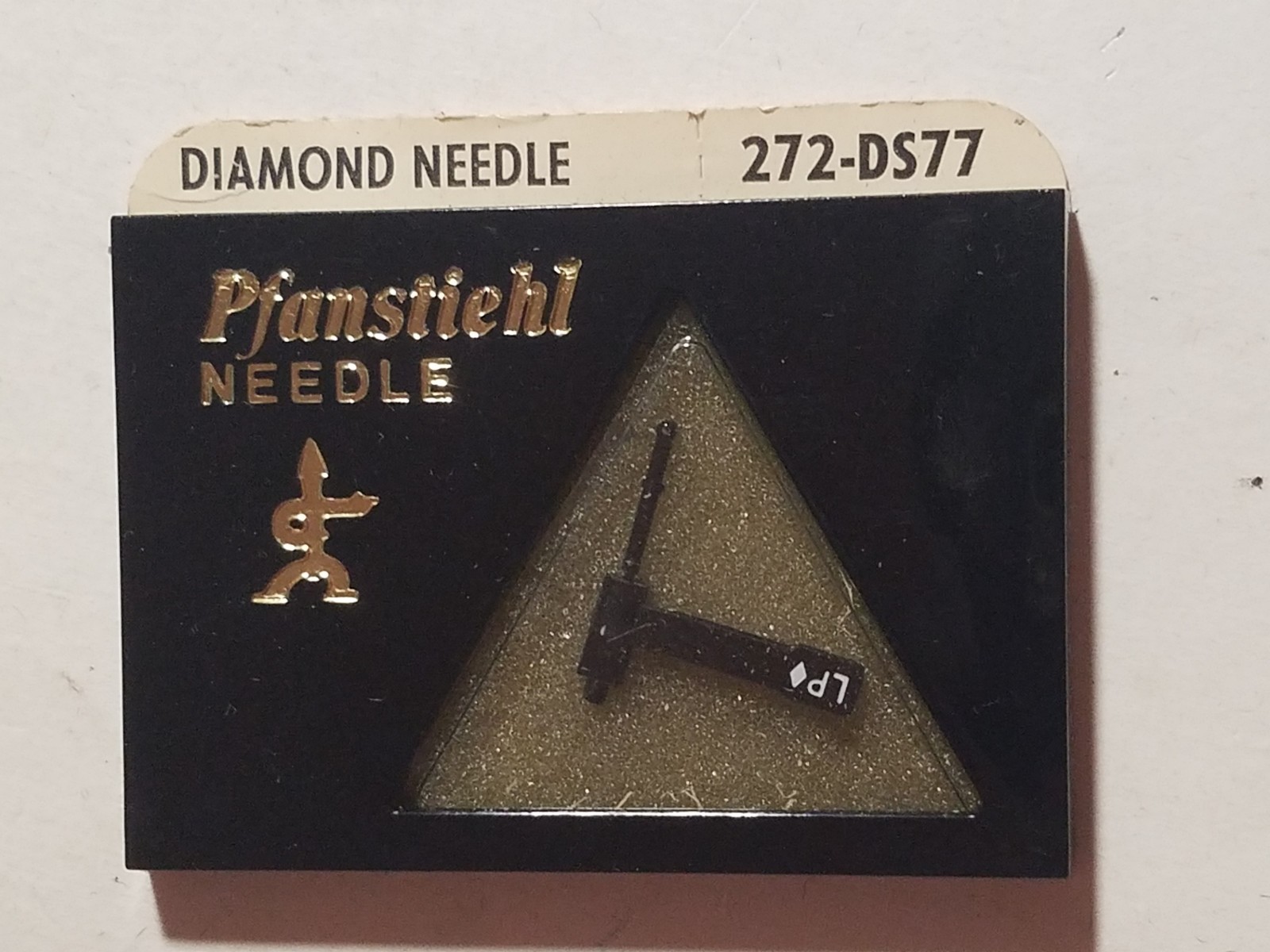 Pfanstiehl Diamond Phonograph Needle 272-DS77, NOS