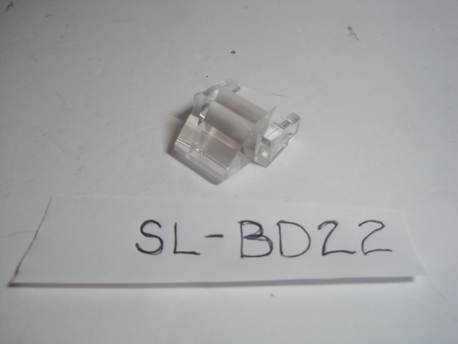 Original Technics SL-BD22, turntable record player, light prism strobe