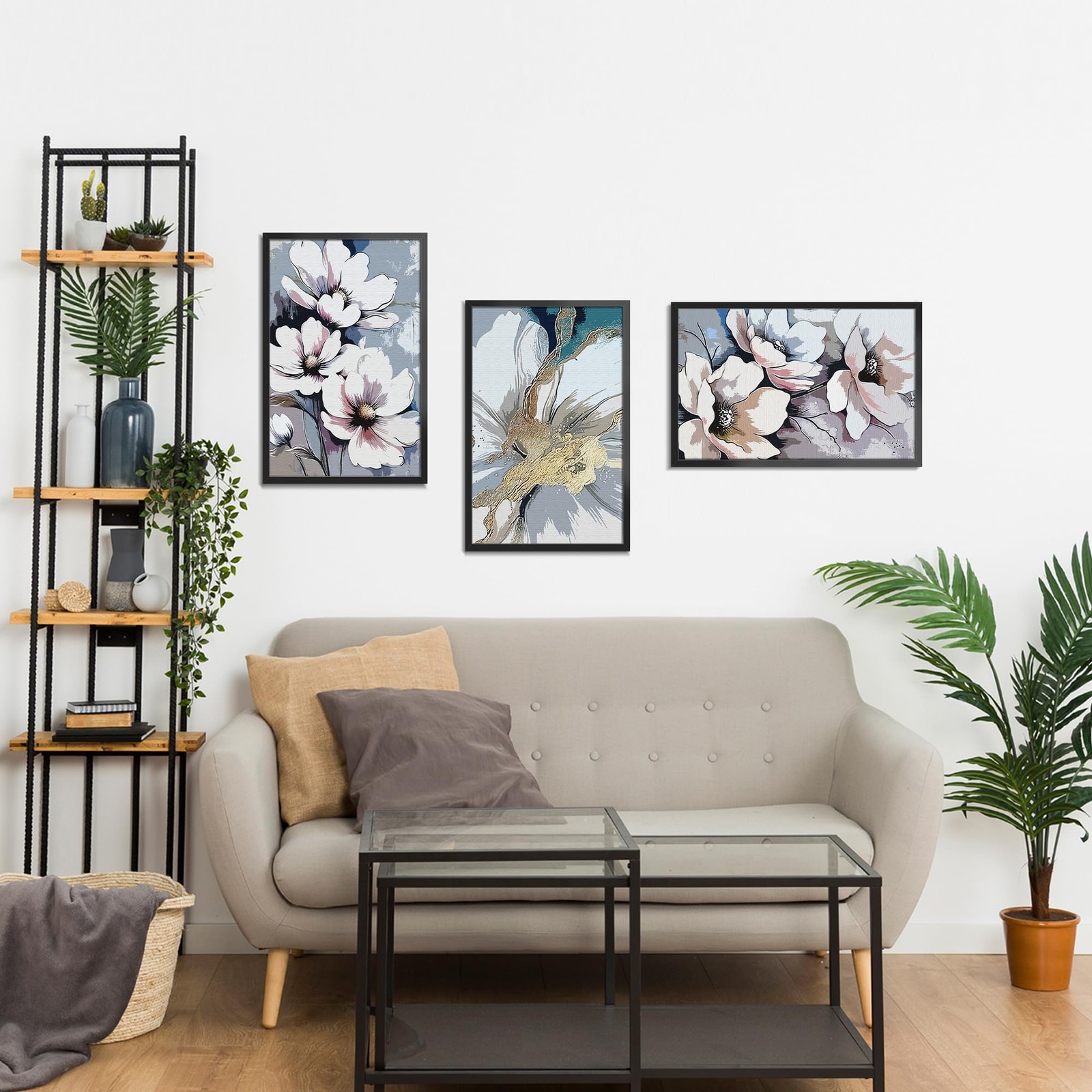 LaVie Home 11×17 Picture Frame for Wall Display, Black 11×17,