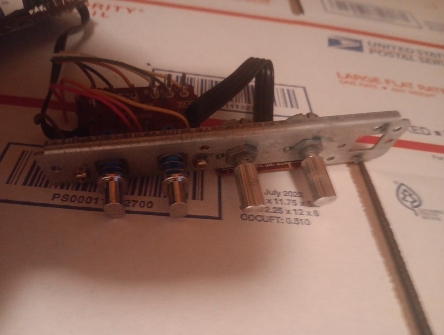 FISHER MT-9000 SWITCH ASSEMBLY XLNT CONDITION! TURNTABLE