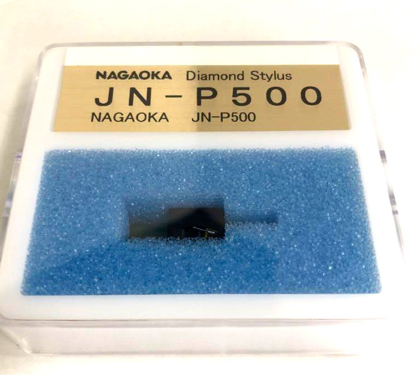 NAGAOKA JN-P500 Replacement Needle Stylus for MP-500 cartridge Genuine JAPAN