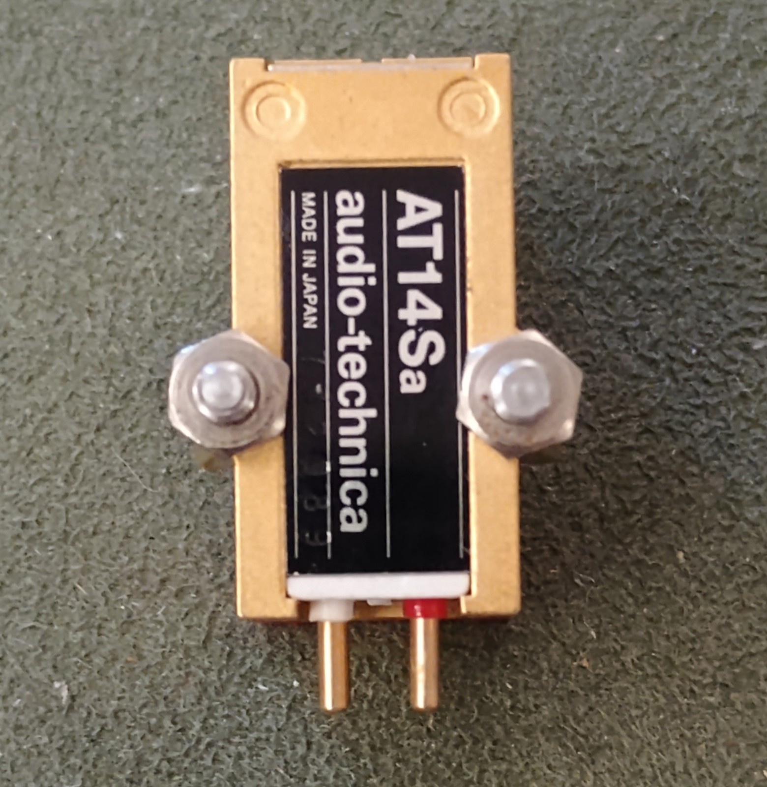 Audio Technica AT14Sa Head with Original Tip, Used
