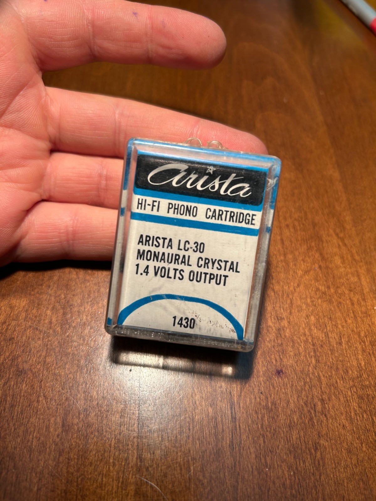 ARISTA 1430 LC-30 Electro Voice EV 245 Lloyd Midland Takt Cartridge Vintage