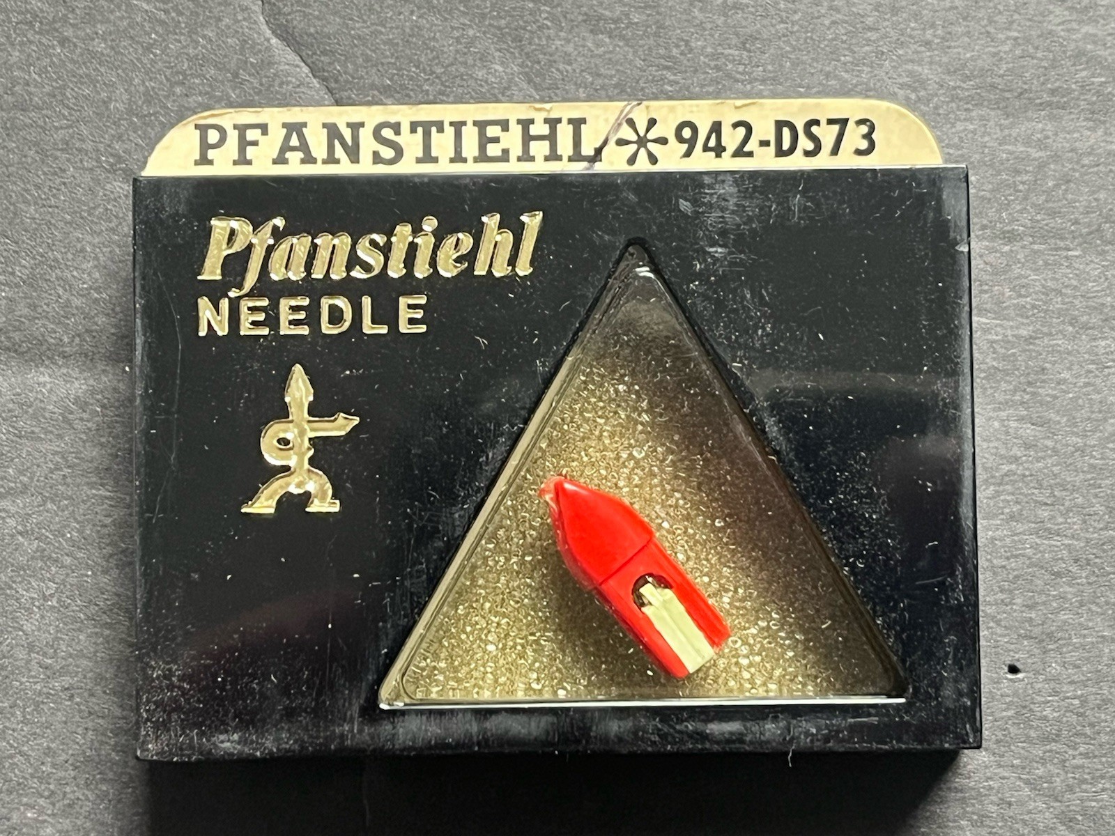 NOS Pfanstiehl 942-DS73 Diamond Needle Stylus Needle Free Shipping