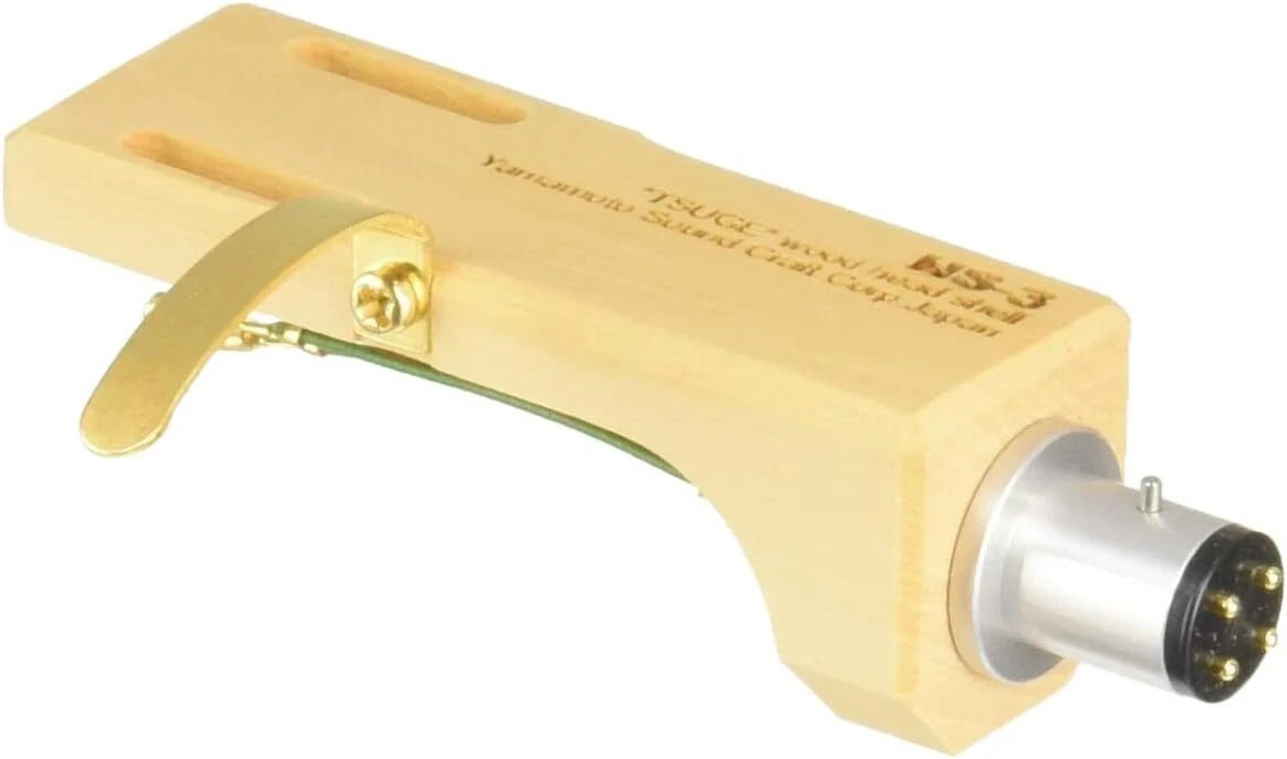 Yamamoto Sound Craft HS-3 hs-3 HS3 Boxwood Made Head Shell YAMAMOTO New
