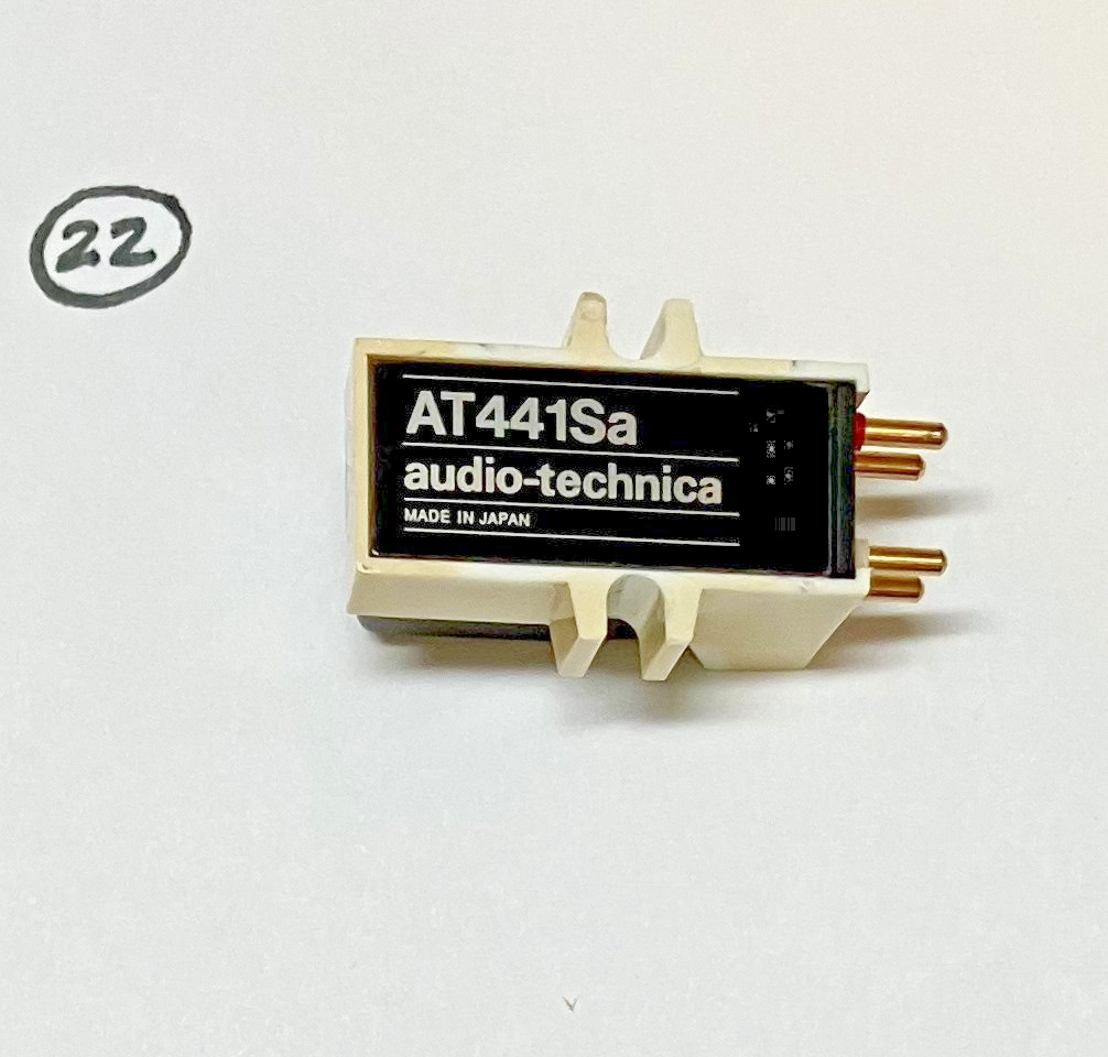 Audio-Technica AT441Sa Used Cartridge No Stylus DJ Turntable Parts Stereo (22)