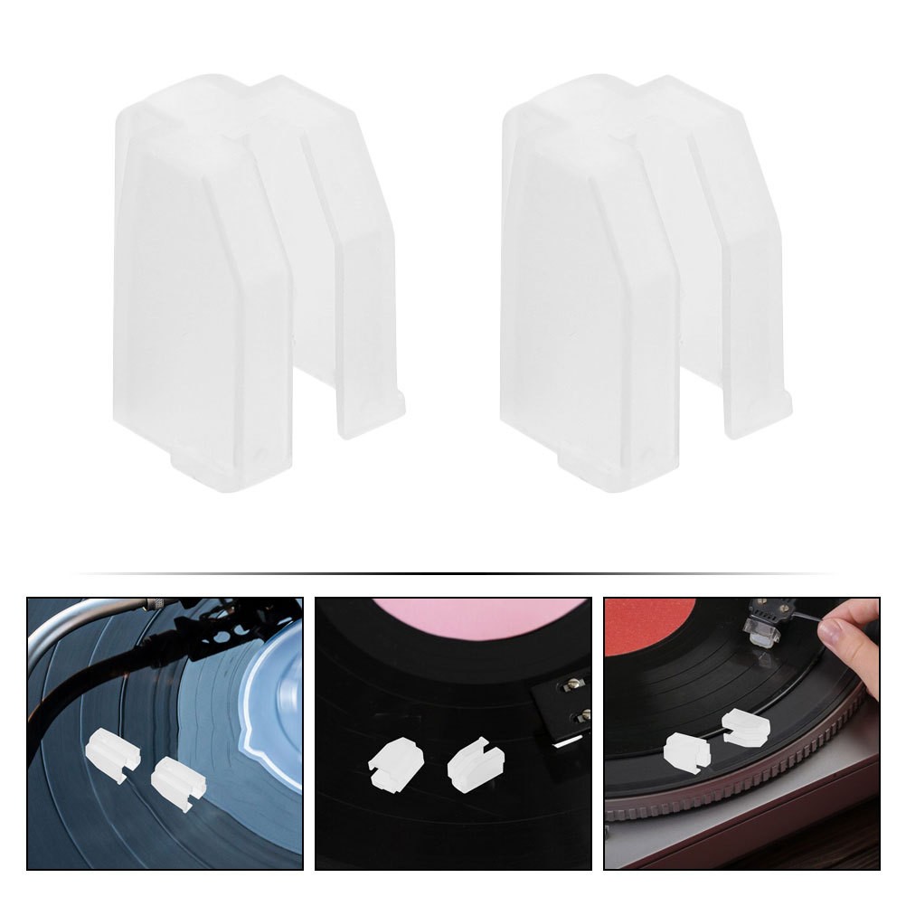 5 Pcs Stylus Guard Protective Cover Record Player Needle Covers for