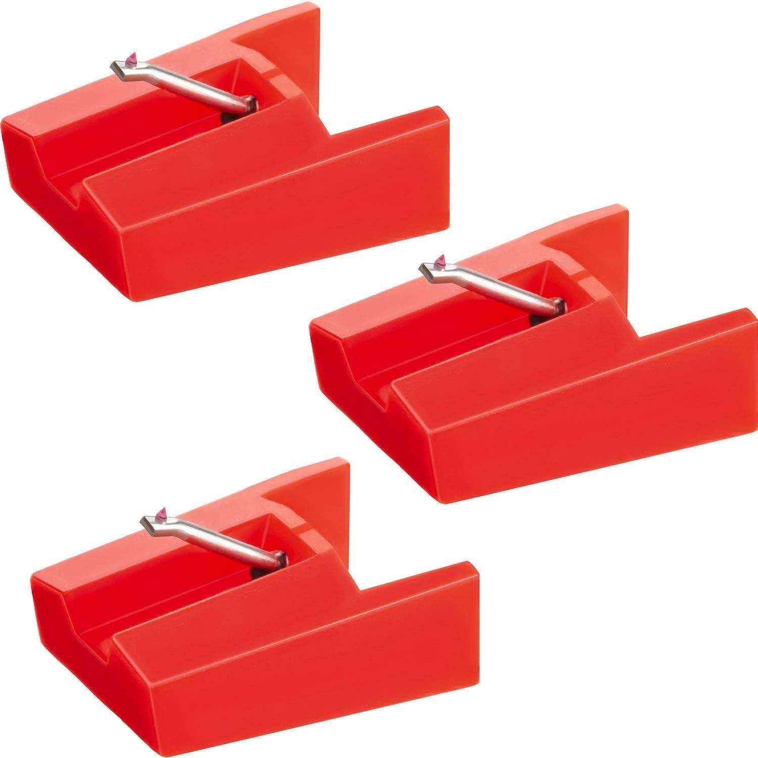 Replacement Stylus Needles for ION Turntables – 3 Pack