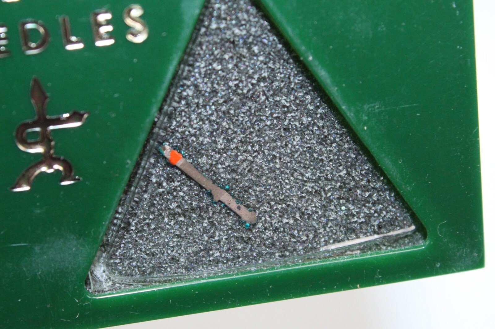 Pfanstiehl Needle 271-S7 BSR TC12 Synthetic Sapphire Vtg NOS Replacement .7mil