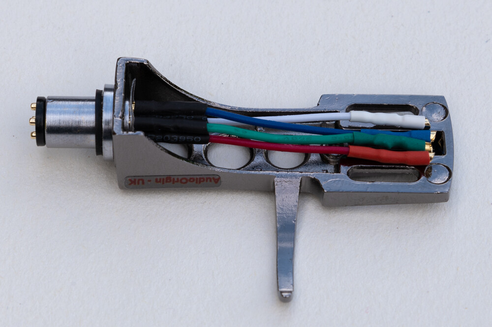 TITANIUM Cartridge Headshell mount for Technics SL220, SL221, SL23, SL235, SL23A